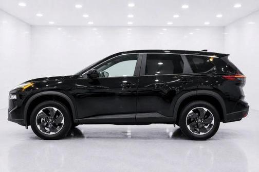 Black 2025 Nissan Rogue SV