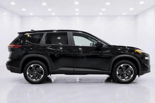 Black 2025 Nissan Rogue SV