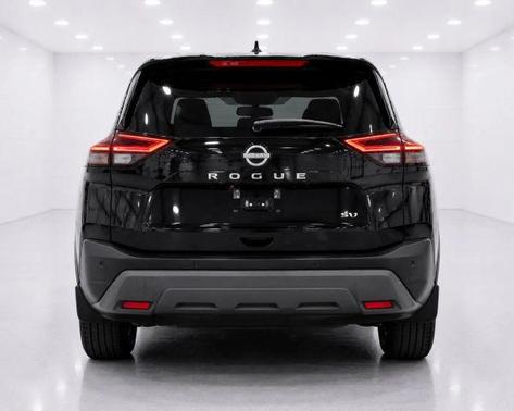 Black 2025 Nissan Rogue SV