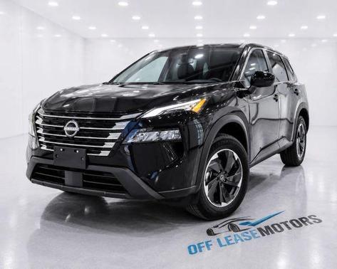Black 2025 Nissan Rogue SV
