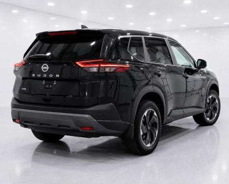 Black 2025 Nissan Rogue SV