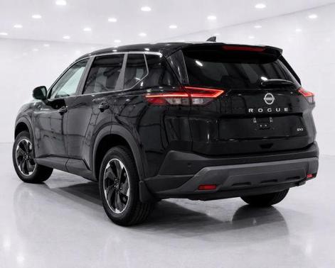 Black 2025 Nissan Rogue SV