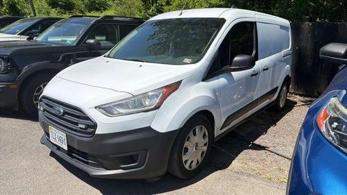 White 2020 Ford Transit Connect XL