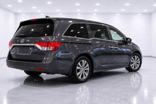 Gray 2014 Honda Odyssey EX-L