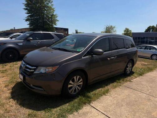 Gray 2014 Honda Odyssey EX-L