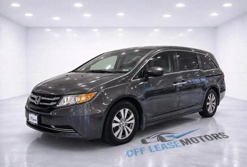 Gray 2014 Honda Odyssey EX-L