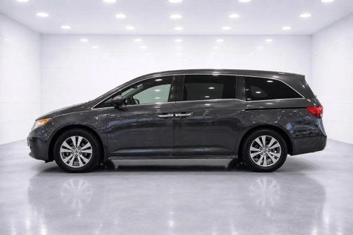 Gray 2014 Honda Odyssey EX-L