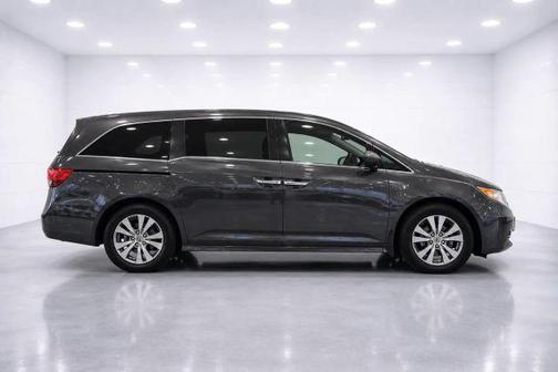 Gray 2014 Honda Odyssey EX-L