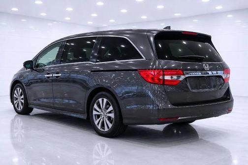 Gray 2014 Honda Odyssey EX-L
