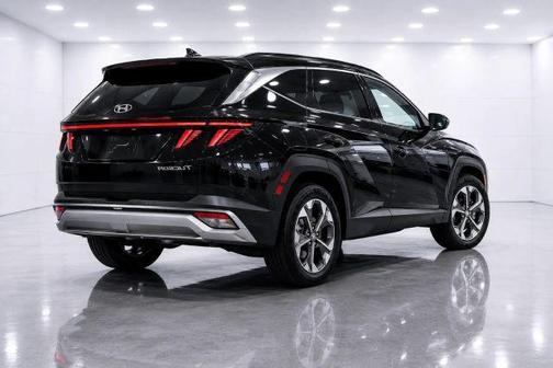 Black 2026 Hyundai TUCSON SEL