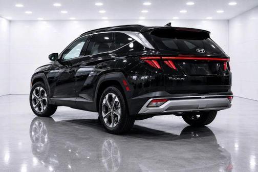 Black 2026 Hyundai TUCSON SEL