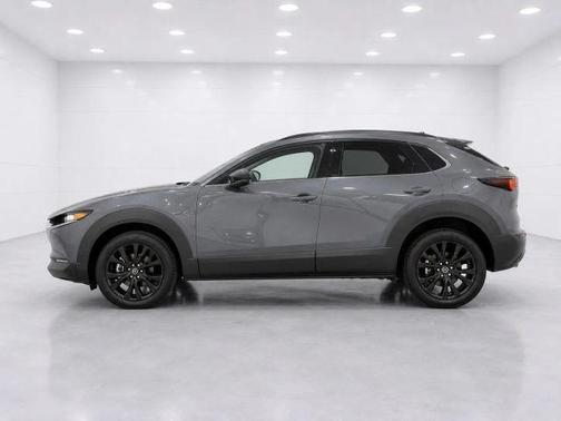 Gray 2025 Mazda CX-30 2.5 S Carbon Edition