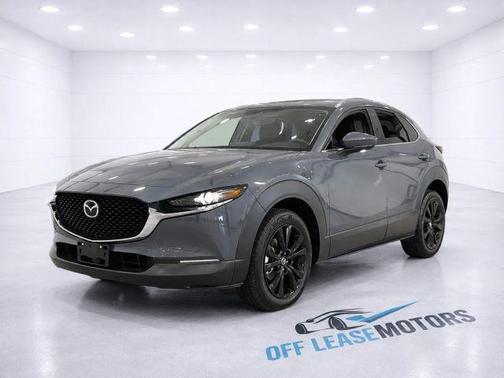 Gray 2025 Mazda CX-30 2.5 S Carbon Edition