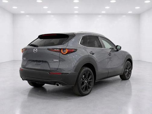 Gray 2025 Mazda CX-30 2.5 S Carbon Edition