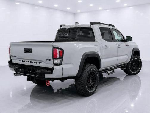Gray 2021 Toyota Tacoma TRD Pro