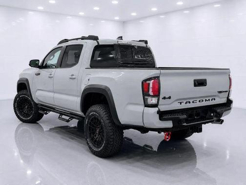 Gray 2021 Toyota Tacoma TRD Pro