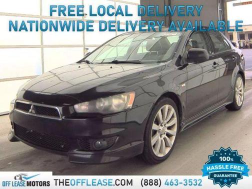 2009 Mitsubishi Lancer GTS