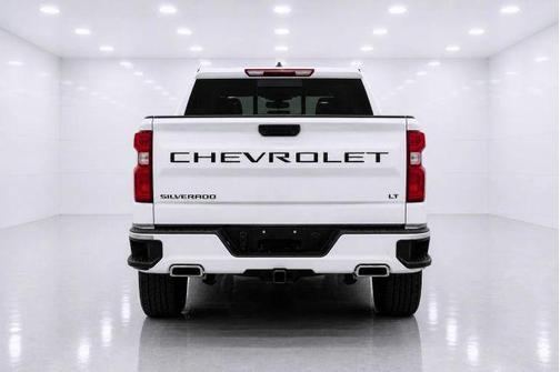 White 2020 Chevrolet Silverado 1500 LT Trail Boss