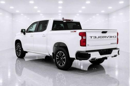 White 2020 Chevrolet Silverado 1500 LT Trail Boss