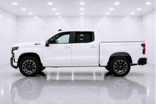 White 2020 Chevrolet Silverado 1500 LT Trail Boss