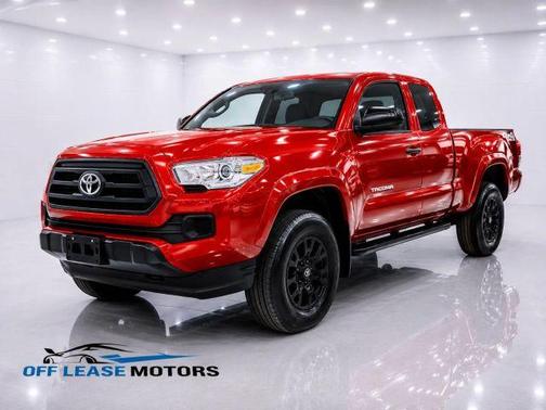 Red 2020 Toyota Tacoma SR