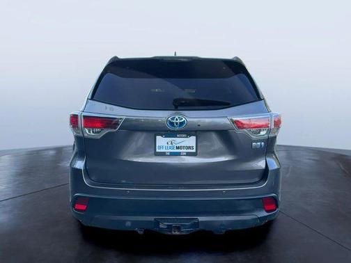 2016 Toyota Highlander Hybrid Limited Platinum
