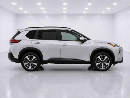 Silver 2025 Nissan Rogue SV