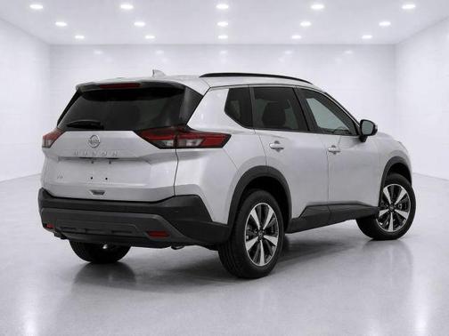 Silver 2025 Nissan Rogue SV
