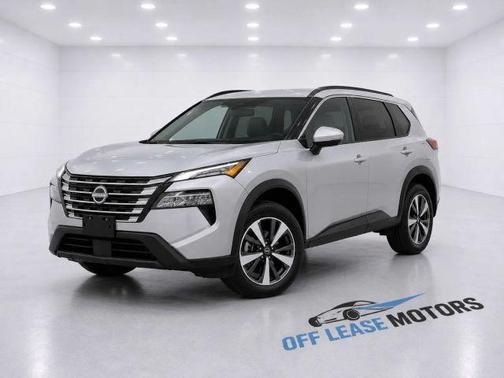 Silver 2025 Nissan Rogue SV
