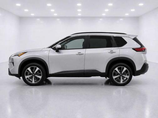 Silver 2025 Nissan Rogue SV