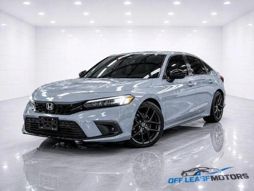 Gray 2023 Honda Civic Sport