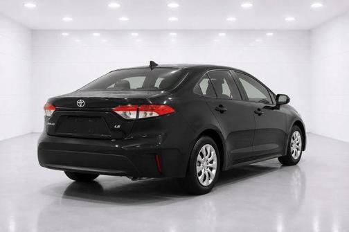 Black 2026 Toyota Corolla LE