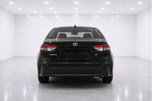 Black 2026 Toyota Corolla LE