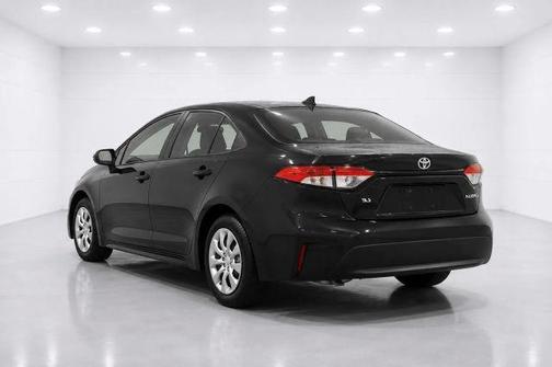 Black 2026 Toyota Corolla LE