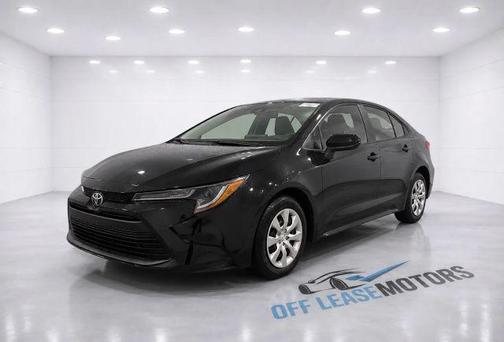 Black 2026 Toyota Corolla LE