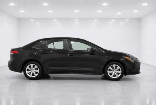 Black 2026 Toyota Corolla LE