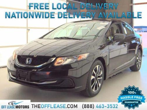 2014 Honda Civic EX