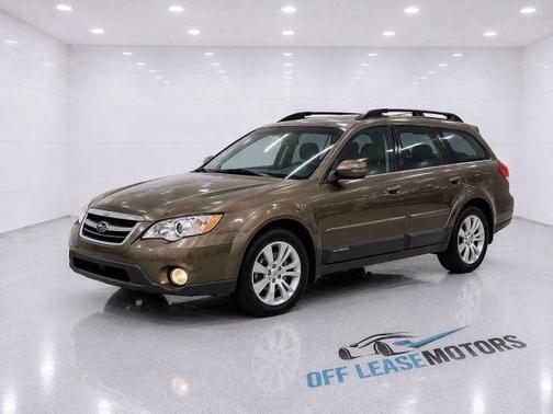 Brown 2008 Subaru Outback 3.0R L.L. Bean Edition