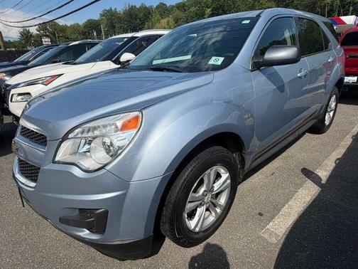 Blue 2014 Chevrolet Equinox LS