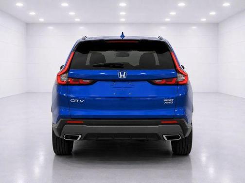 Blue 2024 Honda CR-V Hybrid Sport-L