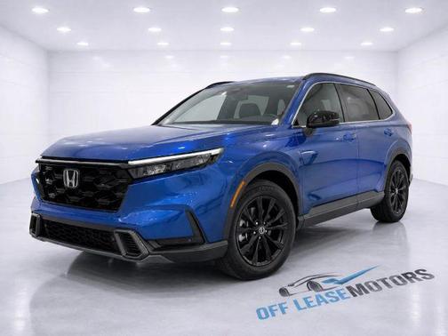 Blue 2024 Honda CR-V Hybrid Sport-L