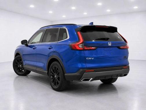 Blue 2024 Honda CR-V Hybrid Sport-L