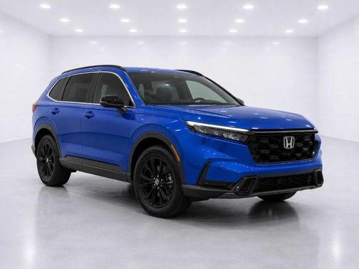 Blue 2024 Honda CR-V Hybrid Sport-L