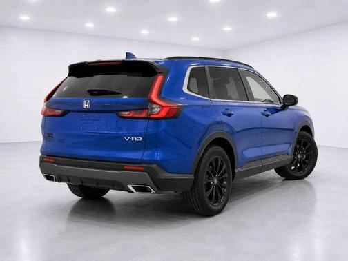Blue 2024 Honda CR-V Hybrid Sport-L