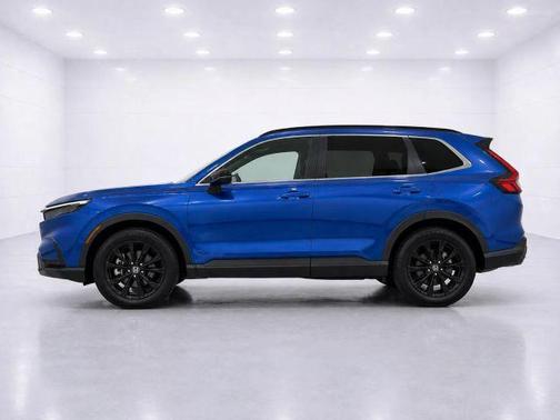Blue 2024 Honda CR-V Hybrid Sport-L