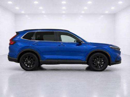 Blue 2024 Honda CR-V Hybrid Sport-L