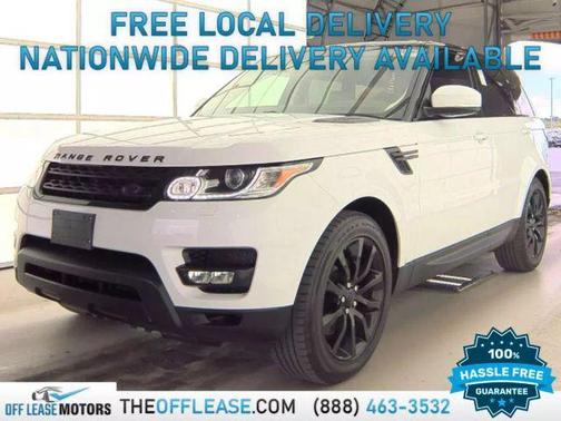 2015 Land Rover Range Rover Sport Supercharged HSE