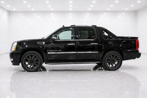Black 2008 Cadillac Escalade EXT
