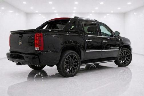 Black 2008 Cadillac Escalade EXT