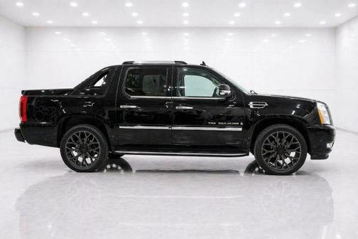 Black 2008 Cadillac Escalade EXT